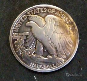 U.S.A. 1935 1/2 dollaro d'argento