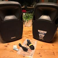 Karma BX 7415Amplificata + BX 7451 passiva