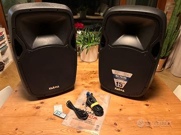 Karma BX 7415Amplificata + BX 7451 passiva