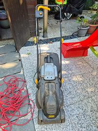 Tagliaerba elettrico 1000w con 3 lame incluse