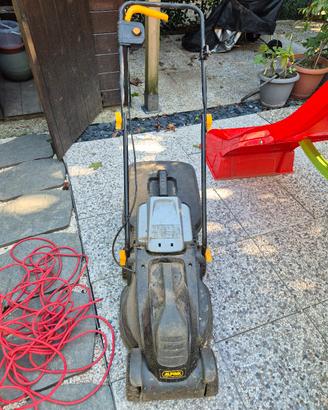 Tagliaerba elettrico 1000w con 3 lame incluse