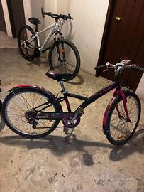 Bici da ragazza