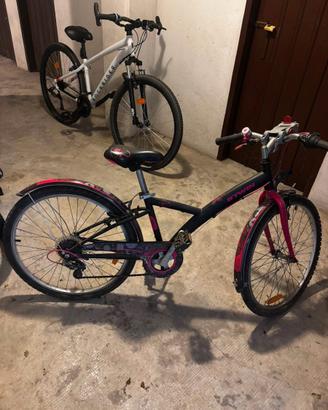 Bici da ragazza
