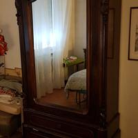 armadio grande con Specchio Luigi Filippo