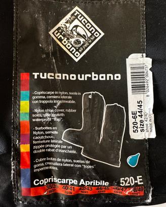 Copriscarpa apribile Tucano Urbano 520-E