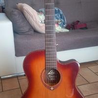 Chitarra LAG Tramontane T100ACE-BRS Stage