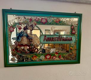Specchio vintage Amaretti Virginia