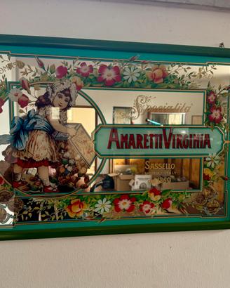 Specchio vintage Amaretti Virginia