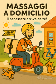 Massaggi professionali a domicilio