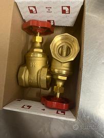 Valvole a taglio NUOVE