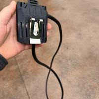 4 adattatori batteria parkside cinta con cavo