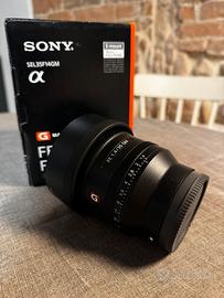 Obiettivo Sony 35mm GM