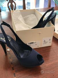 Scarpe donna con tacco
