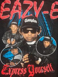 Eazy E T Shirt Vintage 00s Rap Hip Hop Weast Coast