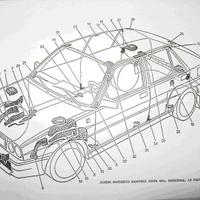 rinforzi scocca light - lancia delta integrale