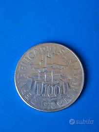 lire 100 san marino Fao