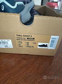 Scarpa sportiva asics 38