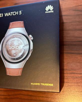 Huawei Watch 5 46mm titanio come nuovo