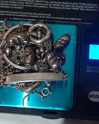 lotto gioelli argento 800/925