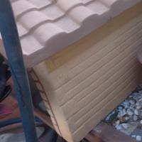 cuccia per cani in pietra come nuova