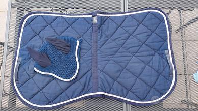 Sottosella e Cuffia Sellerie Gianetti, in cotone