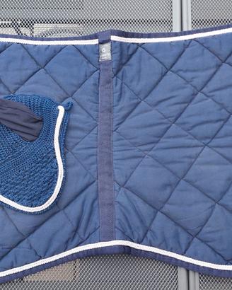 Sottosella e Cuffia Sellerie Gianetti, in cotone