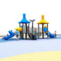 Torretta Tropical con 2 scivoli