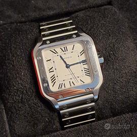 Cartier Santos de Cartier Medium WSSA0029 Full Set