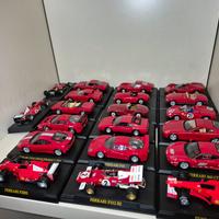 SET 39 Modellini Ferrari Epoca