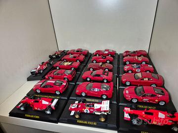 SET 39 Modellini Ferrari Epoca