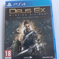 Deus Ex Mankind Divided - PlayStation 4