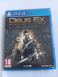 Deus Ex Mankind Divided - PlayStation 4