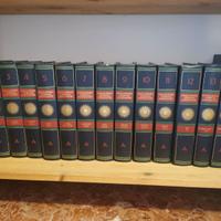 Enciclopedia Generale Mondadori 14 volumi+ Atlante