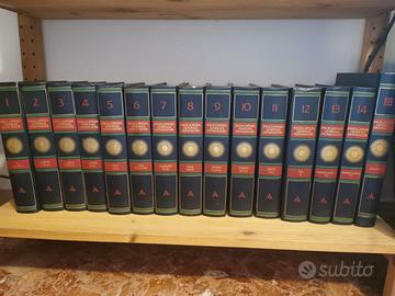 Enciclopedia Generale Mondadori 14 volumi+ Atlante