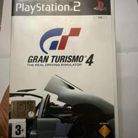 Gran turismo 4 ps2 edizione italiana completo