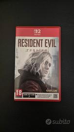 Resident Evil Requiem versione switch 2