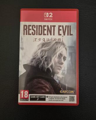Resident Evil Requiem versione switch 2