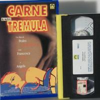Carne tremula VHS Film Pedro Almodovar