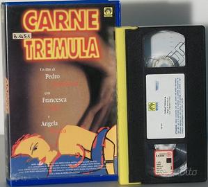 Carne tremula VHS Film Pedro Almodovar