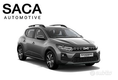 Dacia Sandero stepway 1.2 expression ECO GPL 120CV