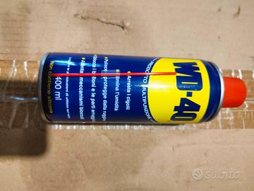 WD40 lubrificante 