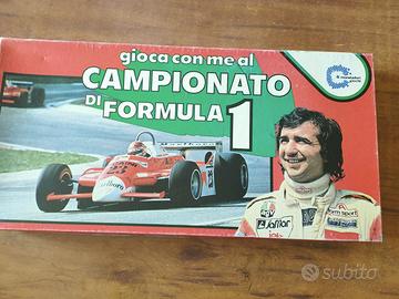 Gioco in scatola "Formula 1"
