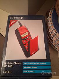 Ericsson mobile phone GF 768