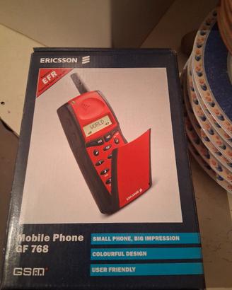 Ericsson mobile phone GF 768