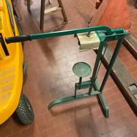 Imbottigliatrice vino italiana.