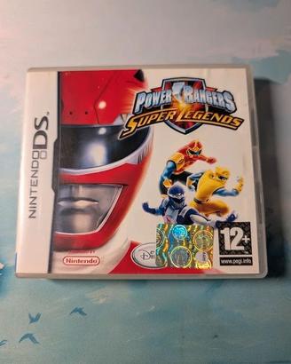 Power rangers super legends Nintendo DS - PAL ITA