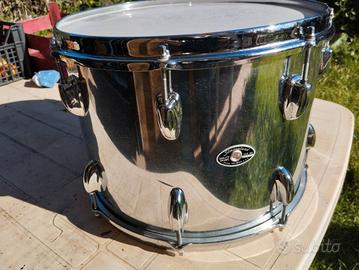 SLINGERLAND VINTAGE 1970 CIRCA CHROME OVER WOOD 14