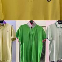 3 Polo Fred Perry e 1 Harmont & Blaine tg.M