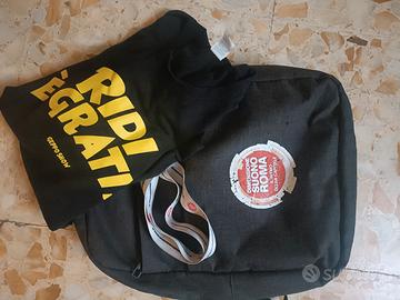 zaino e maglietta dimensione suono rom