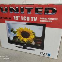 TV united 19"